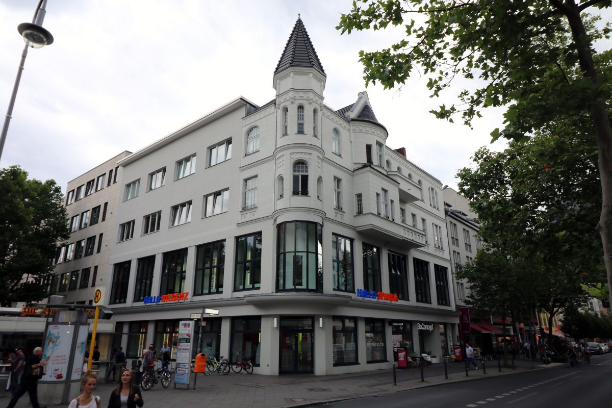 Schloßstraße 97 Berlin Frankenstein Consult